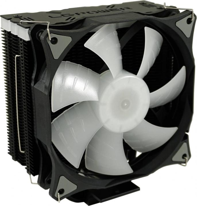 LC-Power LC-CC-120-ARGB-PRO, 800-1800 rpm, 58 CFM, 4-pin PWM, RGB LED, DC (75 mm)