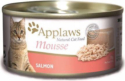 Image du produit Applaws Cat Mousse saumon (Adulte, 70 g)