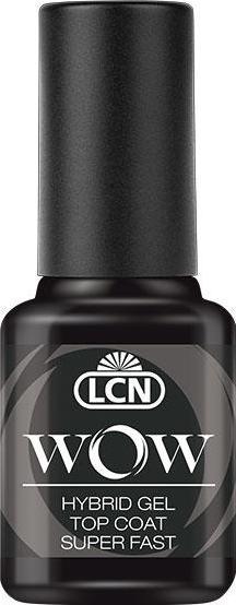 Produktbild LCN WOW Hybrid Gel Top Coat "super fast" (Top Coat)