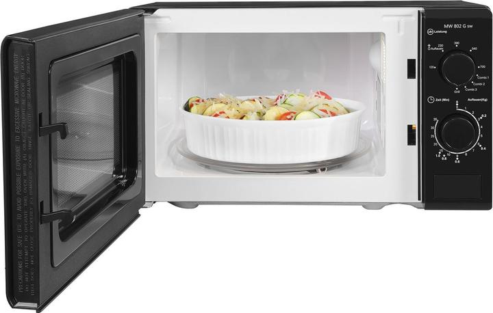Productafbeelding Exquisit MW900-030G Zwart Grote apparaten (20 l)