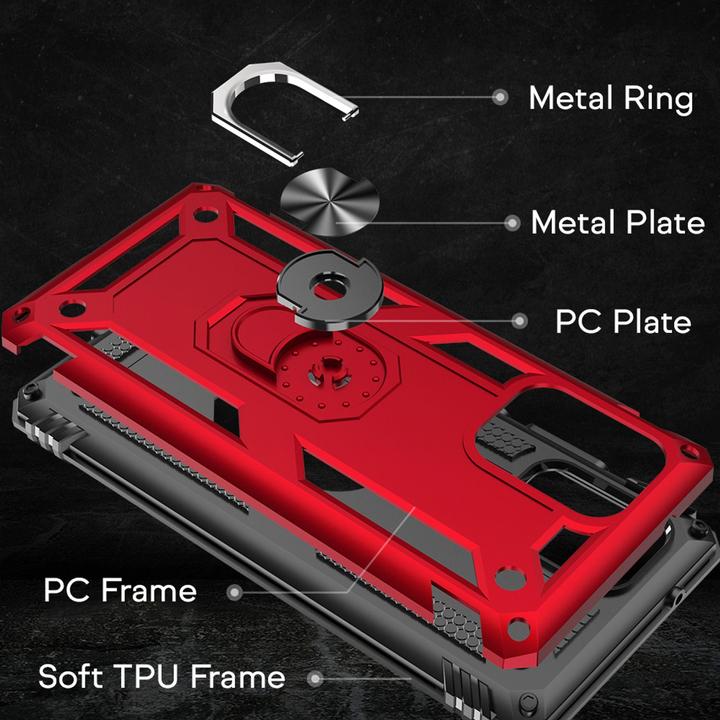 Produktbild Nalia Ring Handyhülle (Samsung Galaxy S10 Lite)