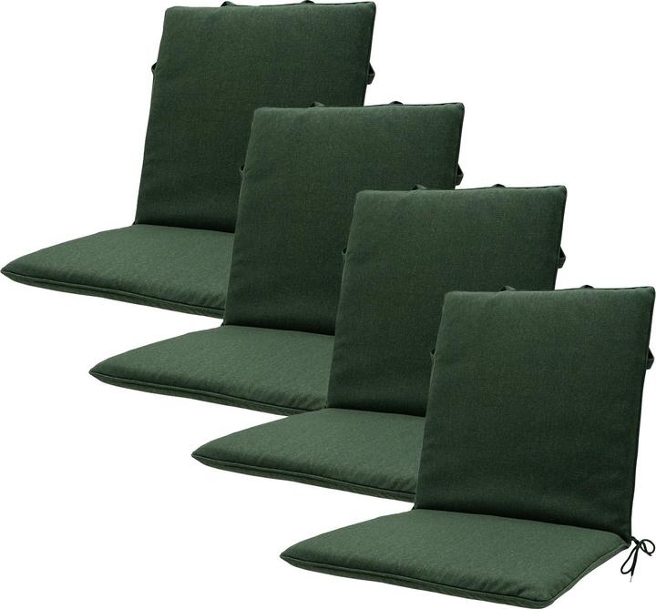 Produktbild Casativo Komfortable Niederlehner-Auflage, 4er Set (97 x 49 cm)