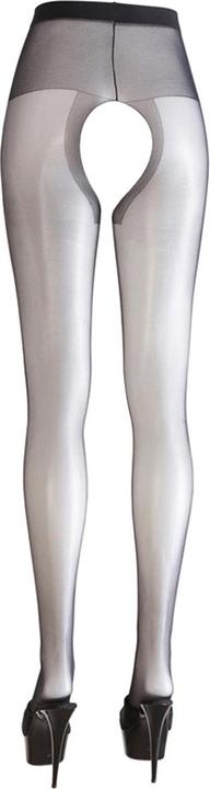 Image du produit Cottelli Collection collants sans entrejambe (S)