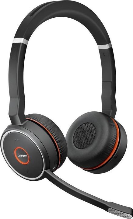 Image du produit Jabra Evolve 75 SE UC Duo + Link 380 (Sans fil, USB-A)