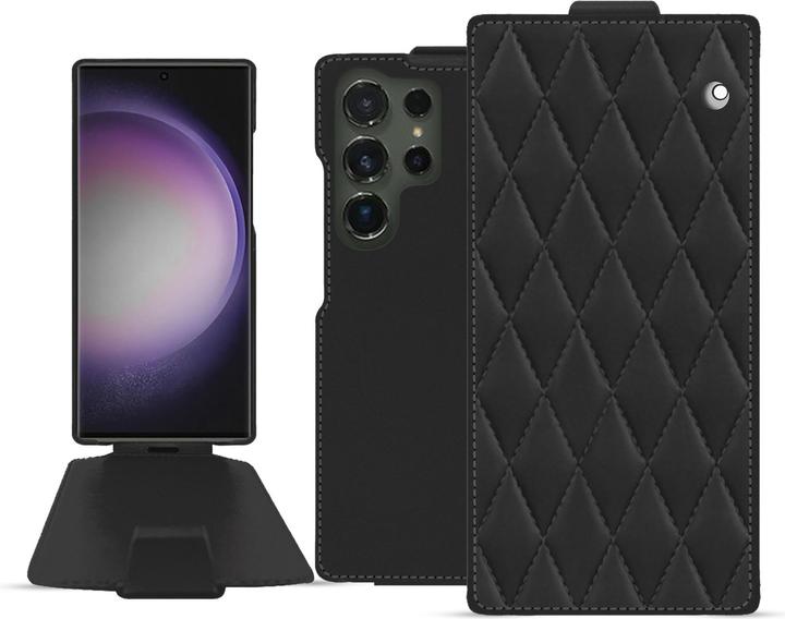Produktbild Noreve Lederschutzhülle vertikal (Samsung Galaxy S24 Ultra)