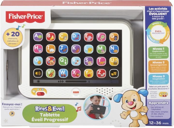 Image du produit Fisher-Price Ma Tablette Puppy - Jouet d'éveil - 12 mois et + (Français)