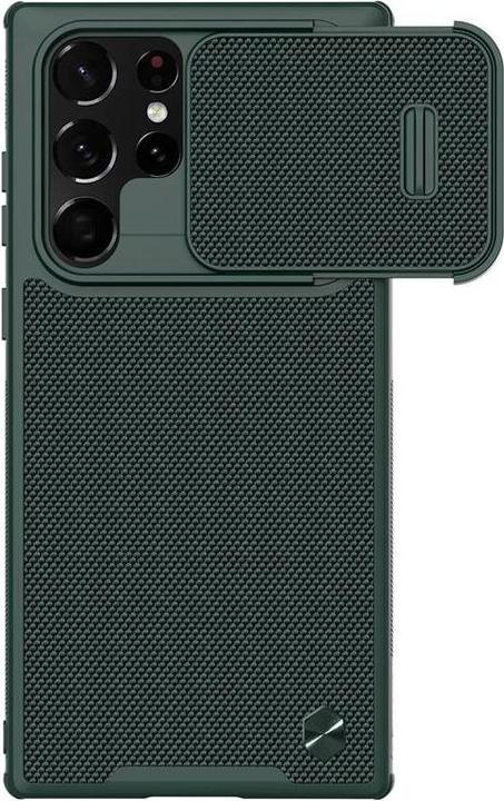 Produktbild Nillkin Textured Case S - Galaxy S22 Ultra - Grün (Samsung Galaxy S22 Ultra)