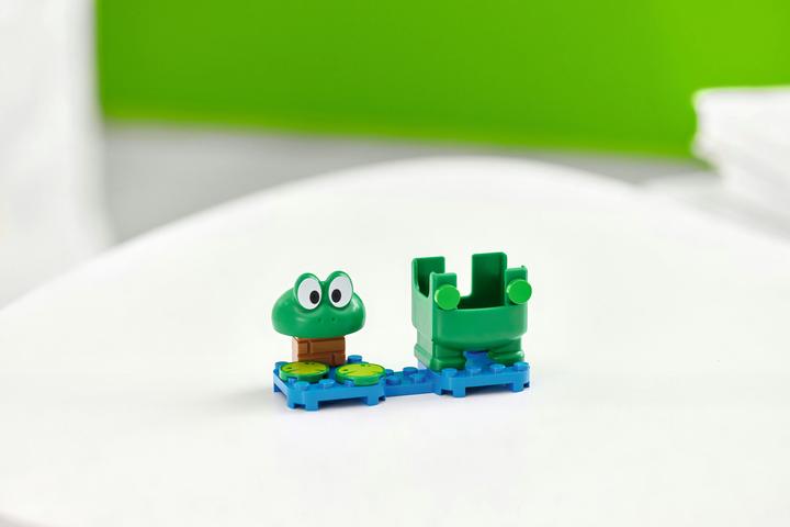 Image du produit LEGO Costume de Mario la grenouille (71392, LEGO Super Mario)