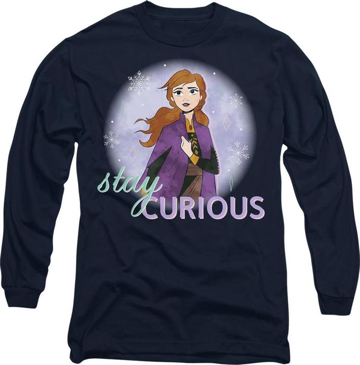 Produktbild Disney Frozen Stay Curious TShirt (L)