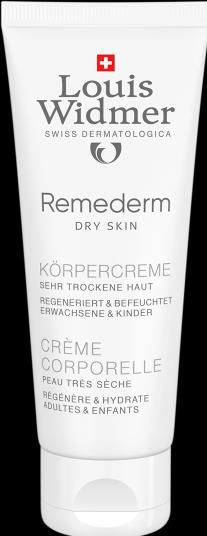 Image du produit Louis Widmer Remederm crème corps tube non parfumé (Crème pour le corps, 75 ml)