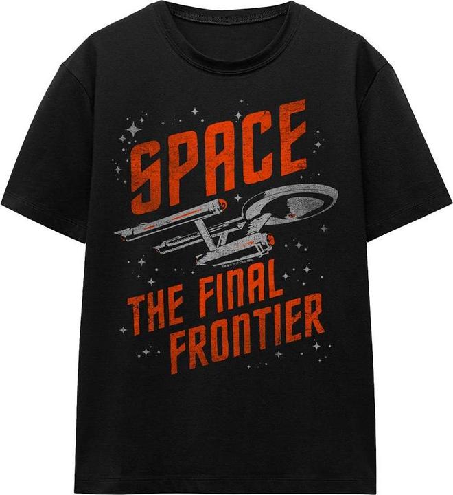 Actual product image Unisex Adult Space Travel T-Shirt (M)