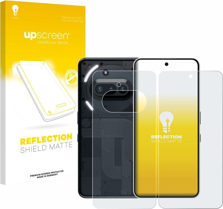 Produktbild upscreen Schutzfolie Displayschutz Displayschutzfolie Folie Matt Entspiegelungsfolie (1 Stück, Nothing Phone (3a) Pro)