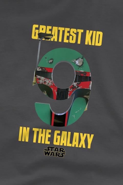 Actual product image Star Wars Childrens/Kids Greatest Kid Boba Fett T-Shirt (152, 158)