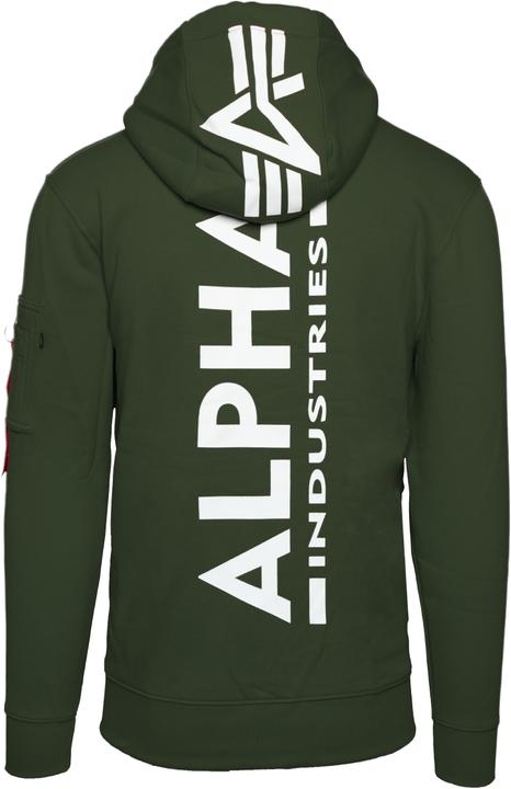 Produktbild Alpha Industries Back Print Hoodie (S)
