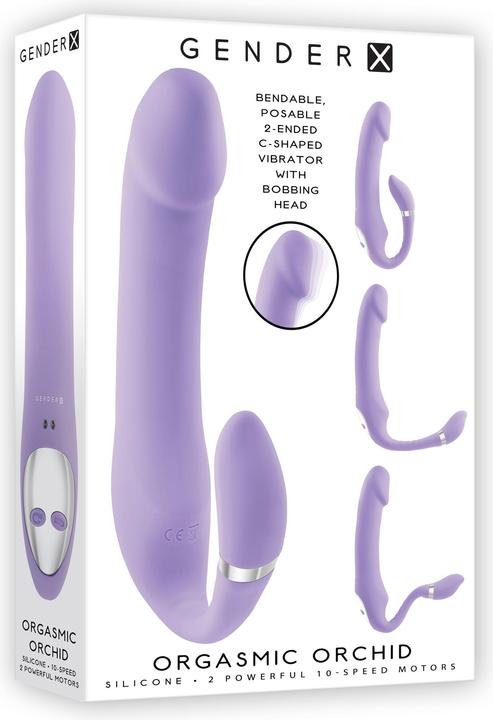 Produktbild Evolved Orgasmic Orchid Tarzan Vibrator Flieder