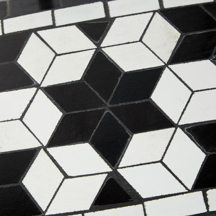 Actual product image tectake Metal shelf