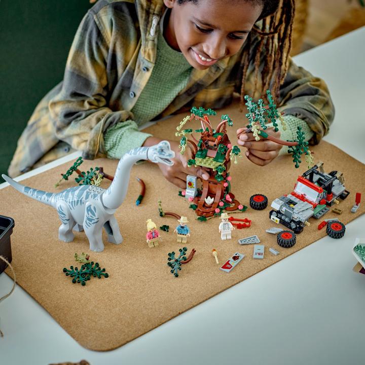 Produktbild LEGO Entdeckung des Brachiosaurus (76960, LEGO Jurassic World)