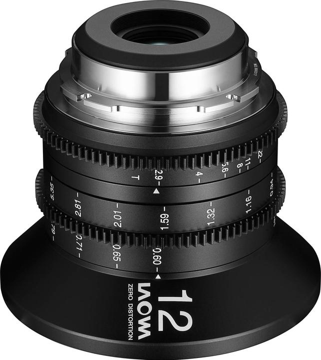 Produktbild Venus Optic 12mm T2.9 Zero-D Cine (Meter) Canon EF (Canon EF, Vollformat)