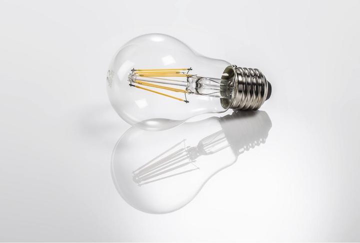 Actual product image Xavax LED filament, E27, 1055lm replaces 75W, incandescent lamp, warm white, clear (E27, 7.50 W, 1055 lm, 1 x, D)