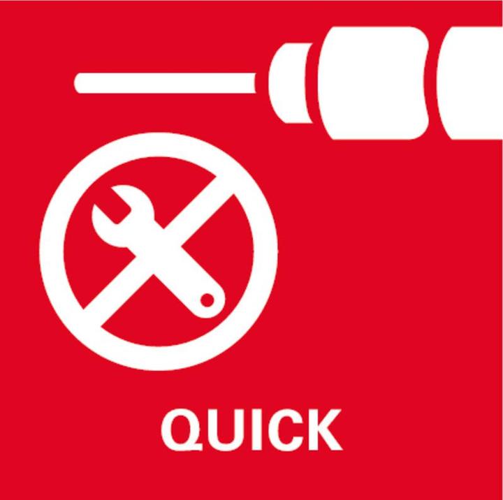 Image du produit Metabo UHE 2660-2 Quick EU (Fonctionnement sur secteur)