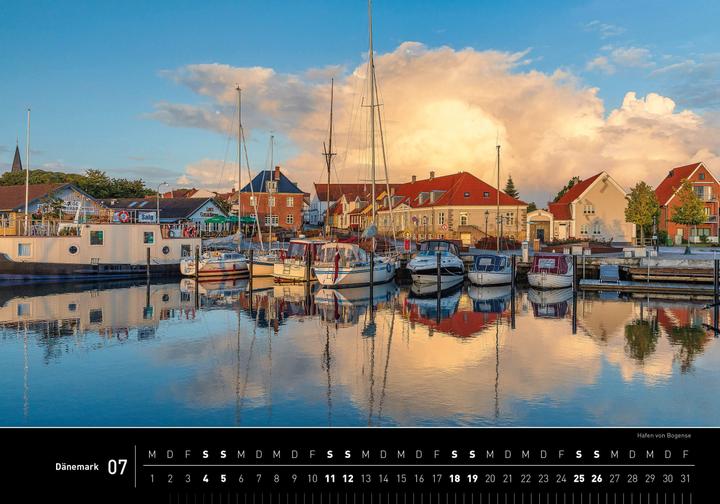 Actual product image Dänemark Premiumkalender 2026 (50 x 35 cm, German)