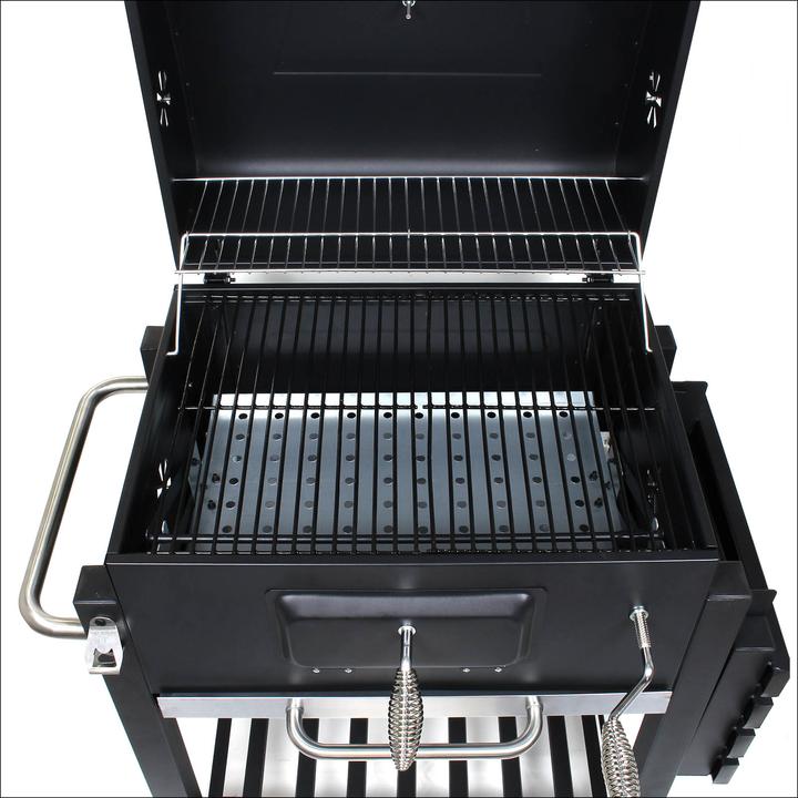 Immagine prodotto Wiltec Carrello portacarbone per barbecue (60 cm)
