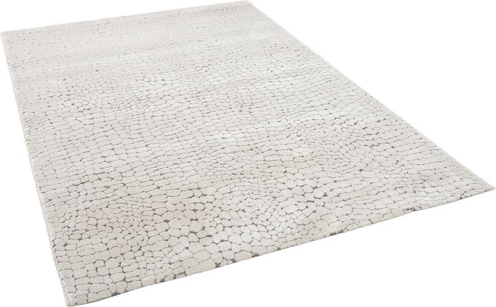 Actual product image Pergamon Venezia luxury designer carpet stone look (160 x 230 cm)