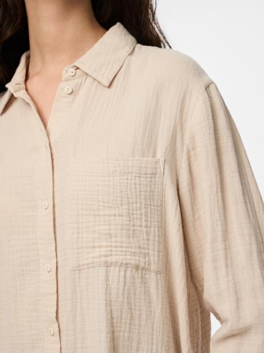 Image du produit Pieces PCSASTINA Musselin Hemd (L)