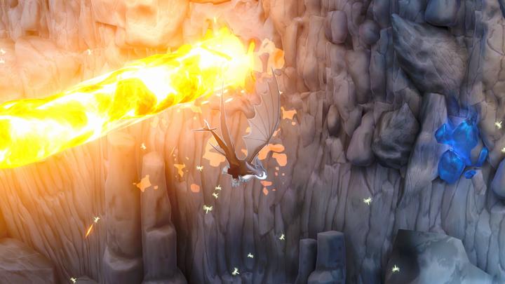 Actual product image Game DreamWorks Dragons: Legends of The Nine Realms (PS4, DE)