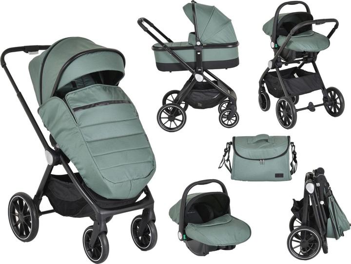 Produktbild Cangaroo Kinderwagen 3 in 1 Christiano
