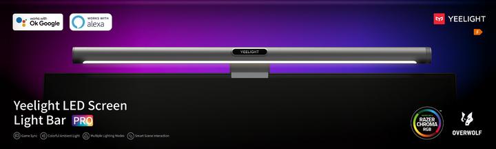 Actual product image Yeelight Screen Light Bar Pro