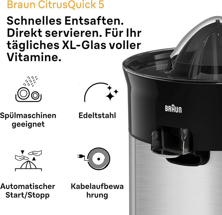 Image du produit Braun Citrus Quick (Fiche CH)