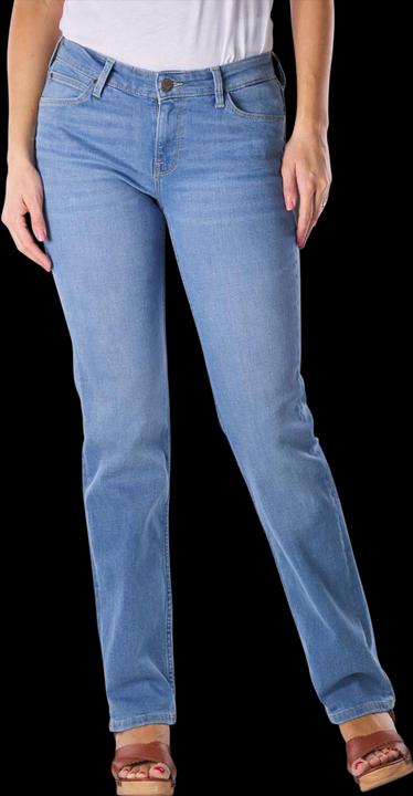 Lee Marion Straight Jeans light lou