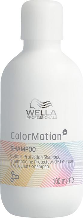 Wella Color Motion + Protection Shampoo (100 ml, Flüssiges Shampoo)
