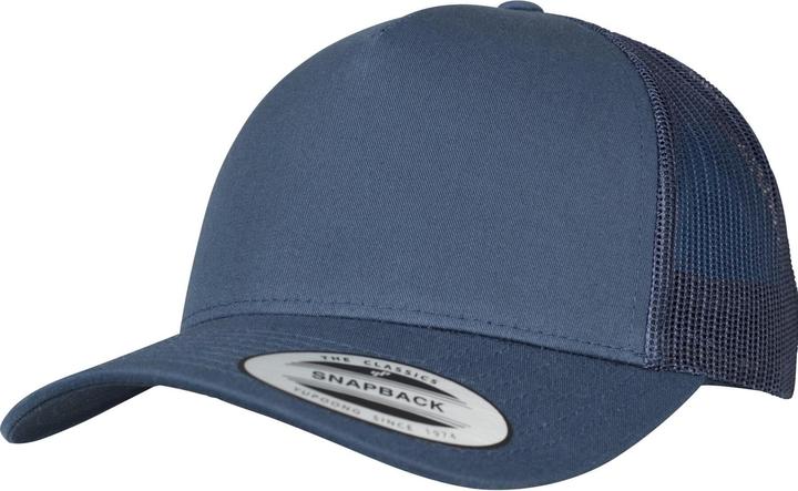 Immagine prodotto Flexfit Cappello da camionista a 5 pannelli retrò (Taglia unica)