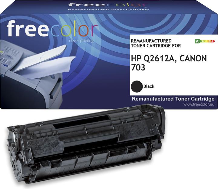 Immagine prodotto Freecolor Cartuccia toner Q2612A Max (FC)