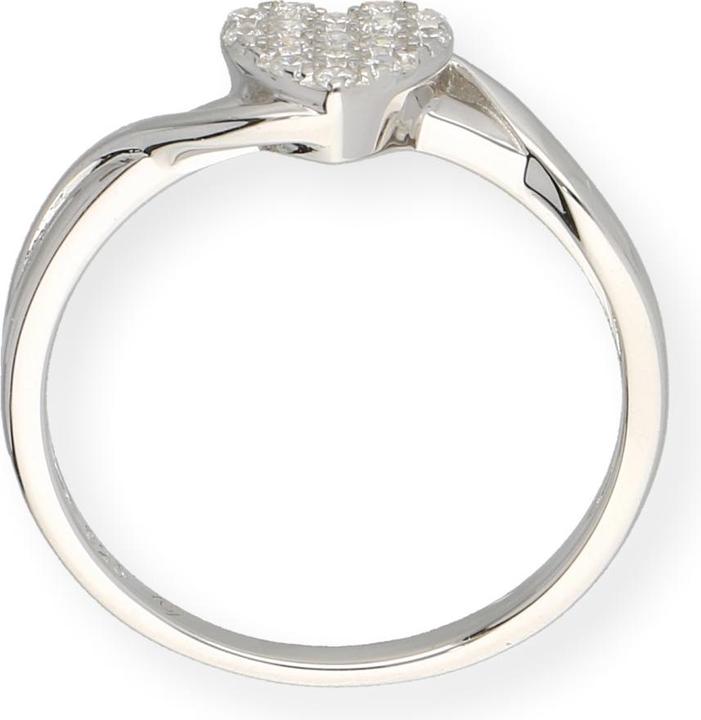 Actual product image Carat hearts (60, 925 Silver)