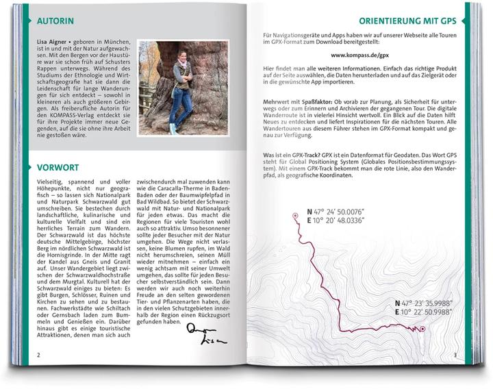 Produktbild Wanderführer Schwarzwald Mitte-Nord, 50 Touren
