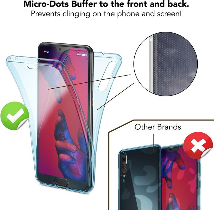 Immagine prodotto Nalia Custodia per cellulare a 360 gradi (Huawei P20 Pro)