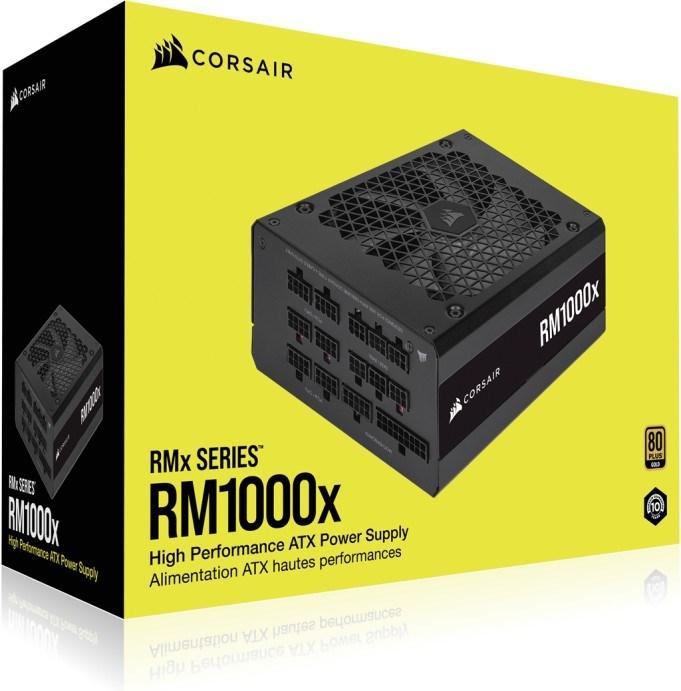 Actual product image Corsair RM1000X (1000 W)