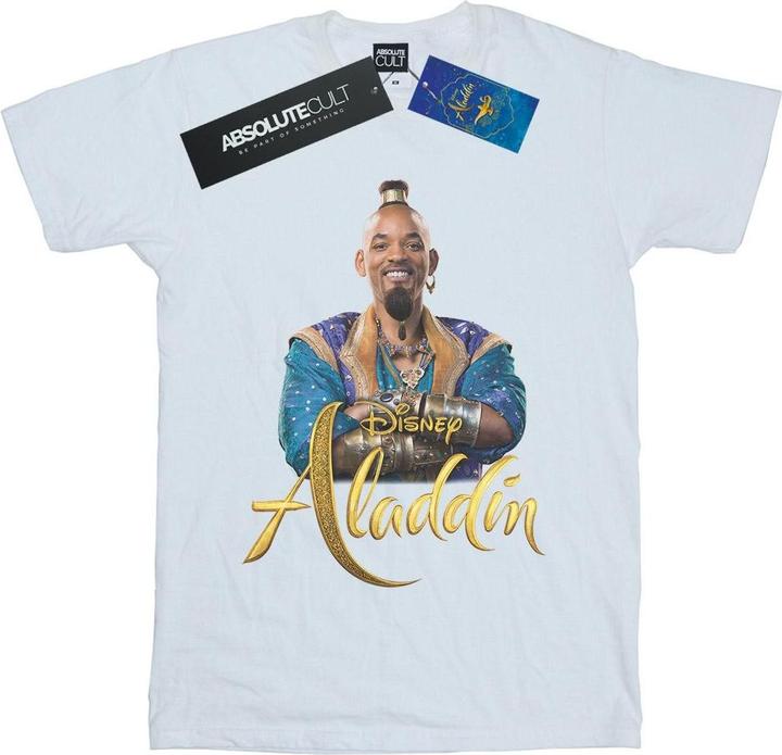 Produktbild Disney Aladdin Movie Genie Photo TShirt (XXL)