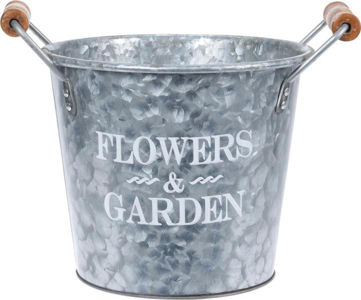 Produktbild Casativo Metall Eimer mit Griffen (24 cm)