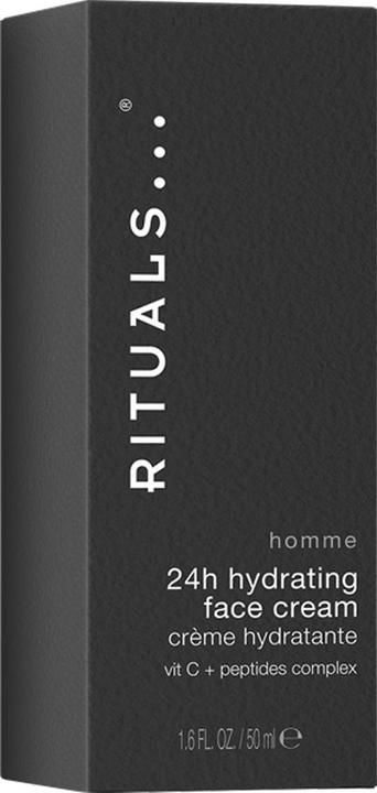 Immagine prodotto Rituals Homme 24H Crema Viso Idratante (50 ml, Crema da giorno)