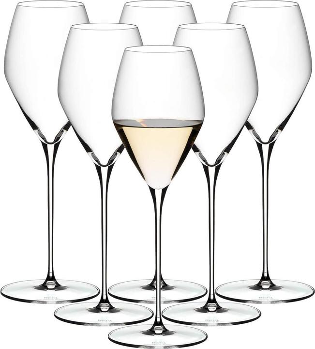 Actual product image Riedel Veloce (34.70 cl, 6 Glasses, White wine glasses)