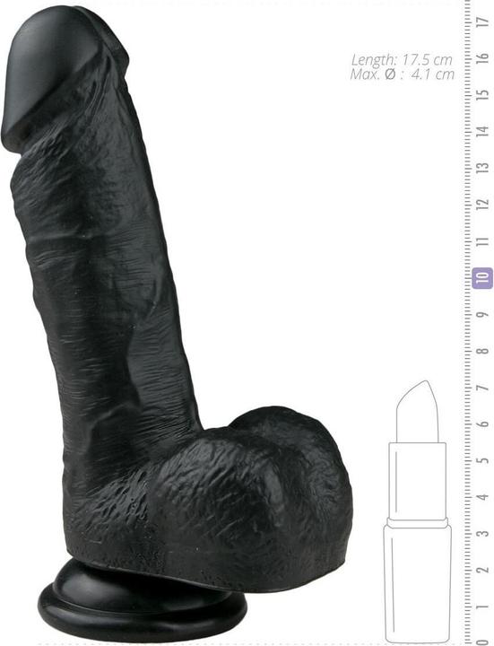 Actual product image Easytoys Realistic Black