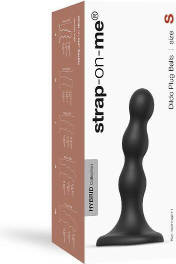 Produktbild Strap-on-me Dildo Plug Balls (S)