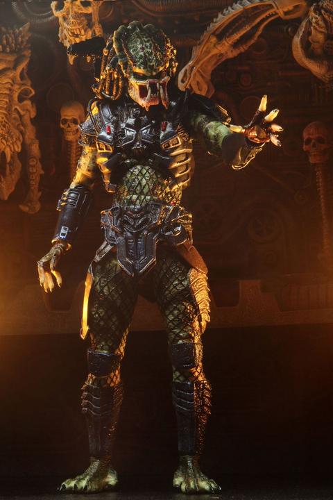 Actual product image Neca Predator 2: Ultimate Armored Lost Predator