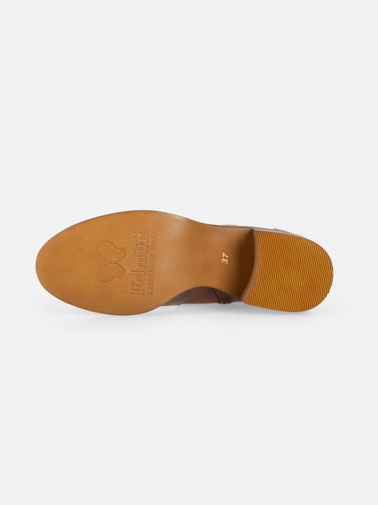 Produktbild Felmini MIRA D947 Elegante Stiefelette mit niedrigem Absatz, gefertigt aus weichem Leder. Diese stilvollen S (38)