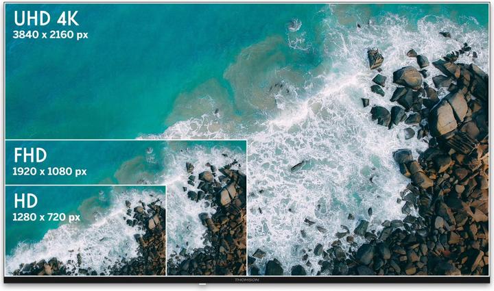 Image du produit Thomson 50UA5S13 TV 127 cm (50') 4K Ultra HD Smart TV Wi-Fi Noir (50", LED, 4K)