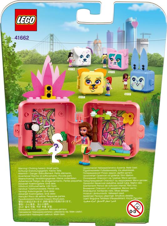 Actual product image LEGO Olivia's Flamingo Cube (41662, LEGO Friends)